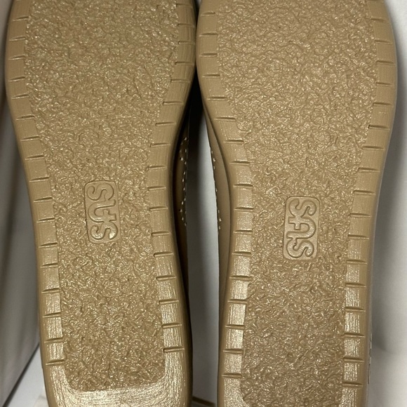 SAS Siesta Mocha Leather Genuine Hand sewn Comfort Shoes Size 10N New USA Made - Picture 4 of 10